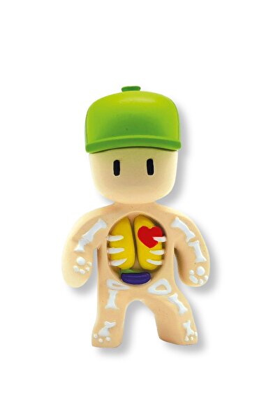 TOYFEST Stumble Guys Series 1 - 3D Mini 1 i Set of 5 Figures with Surprise - Super Gal Leonidas