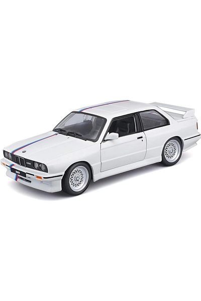 TOYFEST سيارة موديل Bburago 1:24 BMW M3 1988