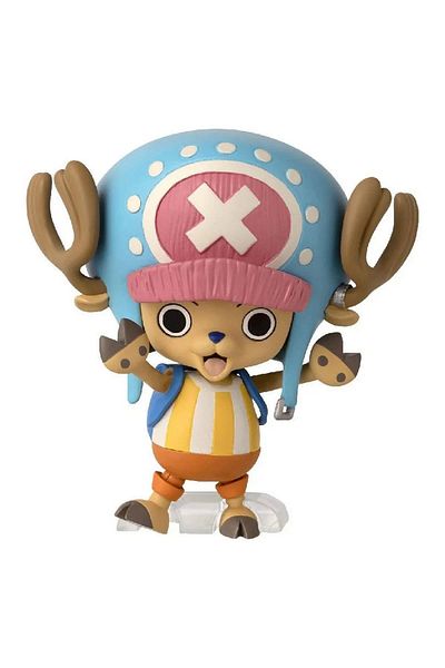 TOYFEST شخصية الرسوم المتحركة بانداي تشوبر 5 سم - وضعية قابلة للعب، مفصل مع ملحقات