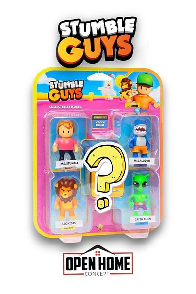 TOYFEST مجموعة شخصيات ستمبل جايز مكونة من 5 قطع - MS STUMBLE