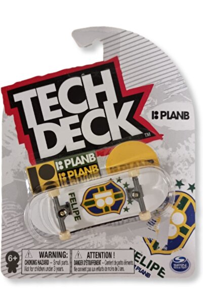 TOYFEST Tech Deck Parmak Kaykayı Tekli Paket 96 mm - I: PLANB