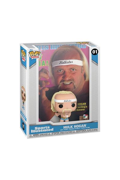TOYFEST فانكو بوب! Hulkster (Hulk Hogan) - غطاء رياضي مرسوم، 75067