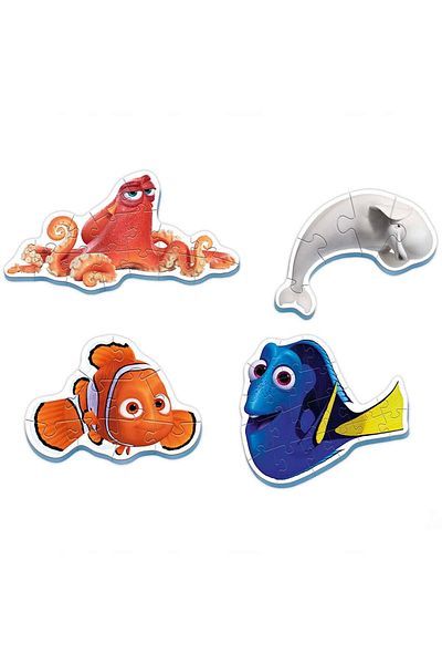 TOYFEST KS Finding Dory - لغز My First 4 في 1