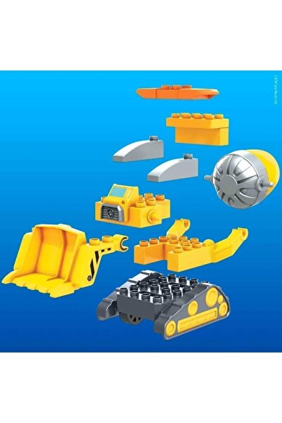 PAW PATROL Mega Bloks Rubble'ın Inşaat Kamyonu Gyw91
