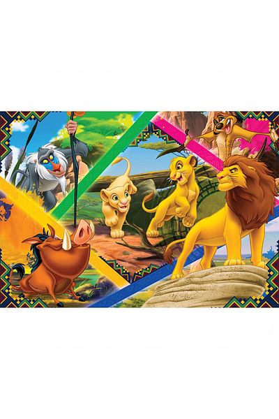 TOYFEST لغز KS Lion King - 200 قطعة