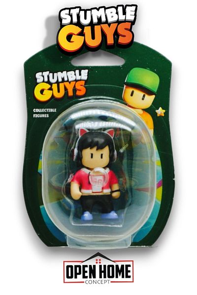 TOYFEST مجسم فردي من Stumble Guys Good Gaby مقاس 5 سم - قطعة واحدة