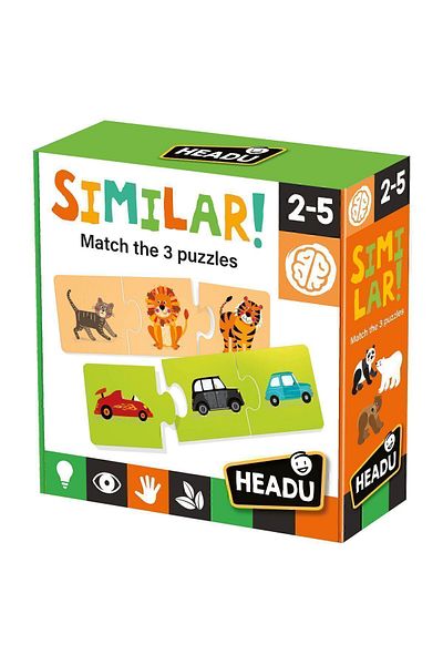 CARIOCA Headu 3 Piece Find Similar Puzzle