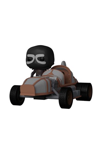 TOYFEST Mad Max Lone Wolf - مجسم Funko POP الفاخر WB 100