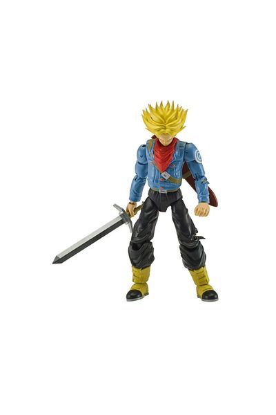 TOYFEST بانداي دراغون بول سوبر - شخصية سايان فيوتشر ترانكس القابلة للعرض