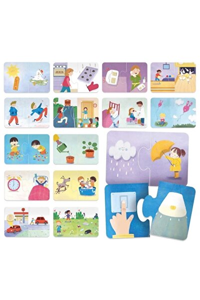 TOYFEST Headu What Happens? Puzzle - Headu Ne Olur ? Yap-boz