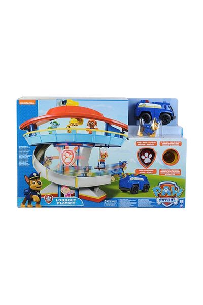 Spin Paw Patrol Lookout Tower - Play Set