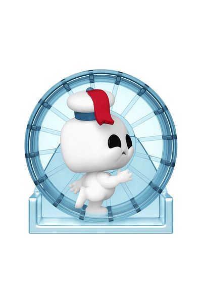 TOYFEST فانكو بوب ديلوكس غوستباسترز - ميني نفخة في عجلة هامستر