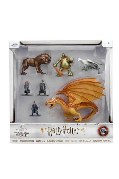 TOYFEST مجموعة هاري بوتر ميجا باك - مجموعة من 7 شخصيات