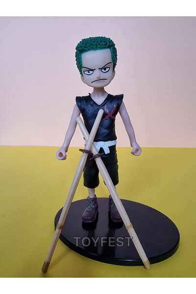 TOYFEST مجسم شخصية أنيمي ون بيس يونج زورو - 13 سم