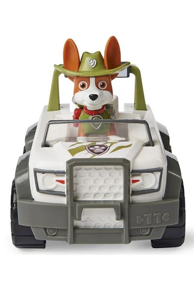TOYFEST مجموعة مركبة المهمة والبطل باو باترول - جهاز التتبع - 20 سم