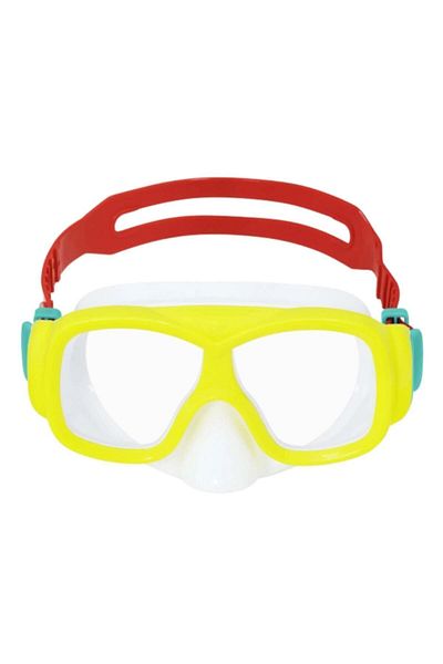 TOYFEST قناع نظارات السباحة باللون الأصفر Hydro Swim - للأعمار فوق 7 سنوات و14 سنة 22039