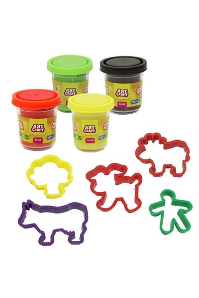 TOYFEST مجموعة صلصال للحيوانات