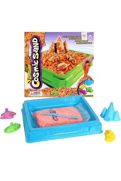 TOYFEST 500 جرامرمل اللعب الكوني مع حوض السباحة