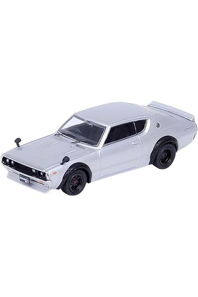 TOYFEST إينو 1:64 نيسان سكاي لاين فضي 200 GT-R