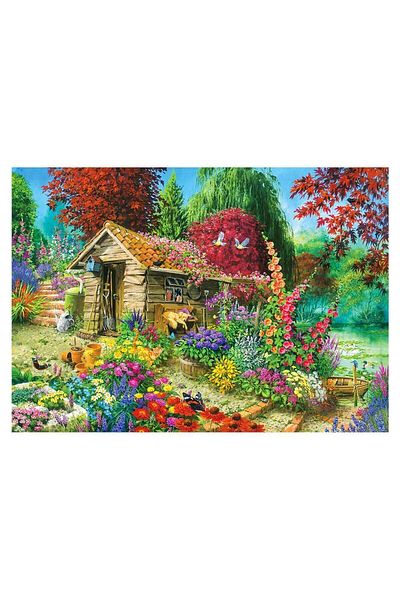 TOYFEST KS The Garden Shed - أحجية مكونة من 1500 قطعة