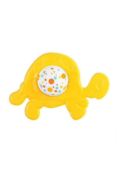 TOYFEST Cute Turtle - Teether and Rattle Set