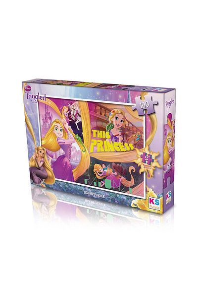 TOYFEST KS متشابكة - لغز 100 قطعة