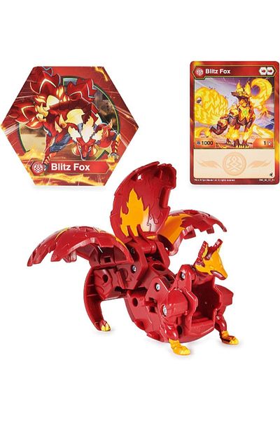 TOYFEST باكوجان ليجندز باكوجان ديكا - شخصية ثعلب جامبو بليتز العملاقة