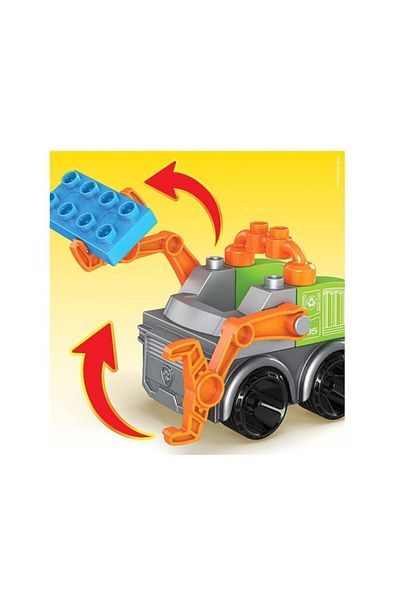 PAW PATROL Mattel Mega Bloks - Rocky's Recycle Truck Gyh93 Film