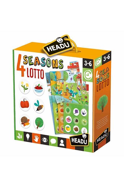 CARIOCA Headu 4 Seasons Lotto (3-6 Years)