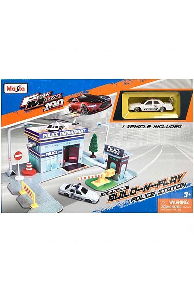 TOYFEST مجموعة ألعاب Maisto Fresh Metal Build N Play