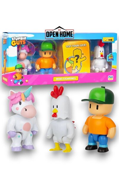 TOYFEST Stumble Men 4-Piece Action Figure Set - Ms Stumble He