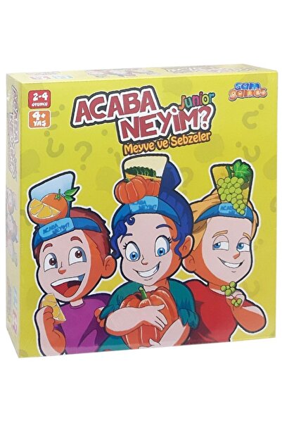 TOYFEST لعبة سماتلي للفواكه والخضروات للصغار - أتساءل ما أنا 72606