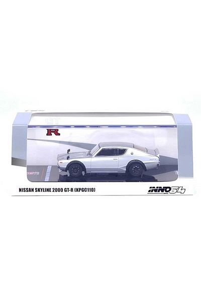 TOYFEST إينو 1:64 نيسان سكاي لاين فضي 200 GT-R