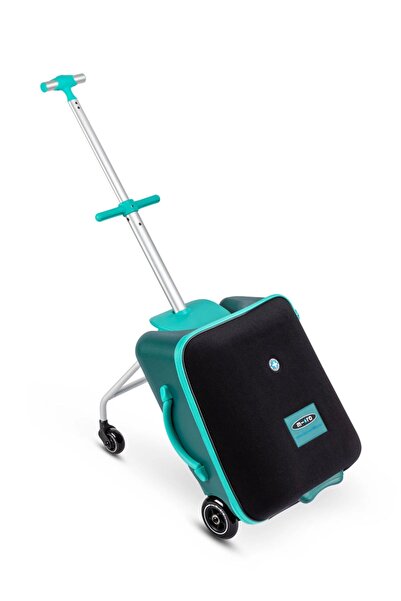 TOYFEST Micro Ride On Luggage Eazy Scooter Bagaj Çanta Forest Green