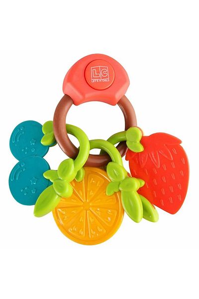 TOYFEST Fruit Patterned Musical Rattle