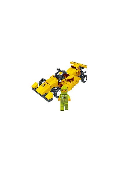Wange 6503 نموذج سيارة سباق الدراجات - 57 قطعة