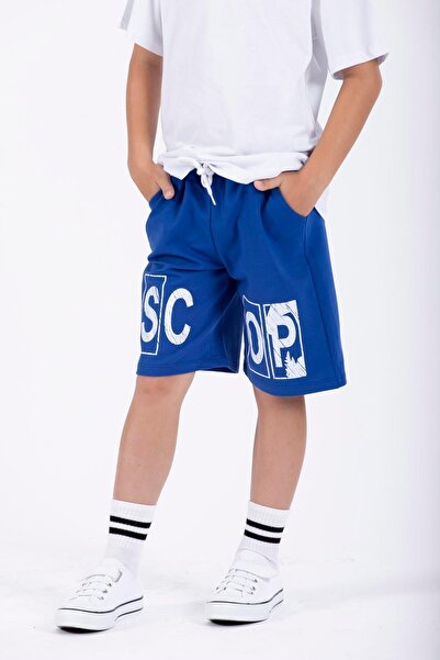 zepkids Boy Capri - Scop Printed, Flower Pot Color
