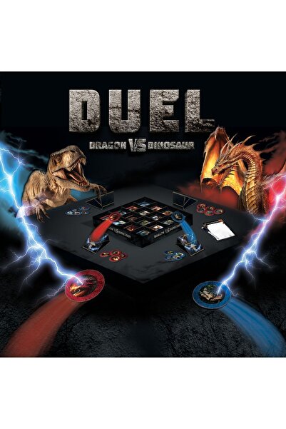 LAÇO KİDS Duel - Dragon Vs Dinosaur Kutu Oyunu - Eğlencenin Zirvesi