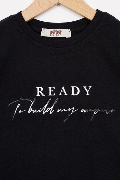 zepkids Μαύρο αγορίστικο σορτς - Ready Printed