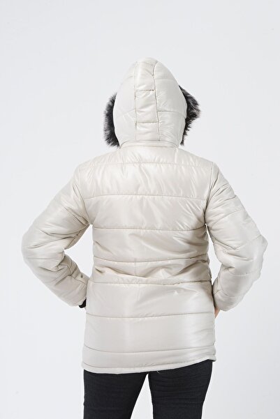 Go Veform Palton pentru copii din blană colorată ploaie - rezistent la vânt, cu glugă AVM152