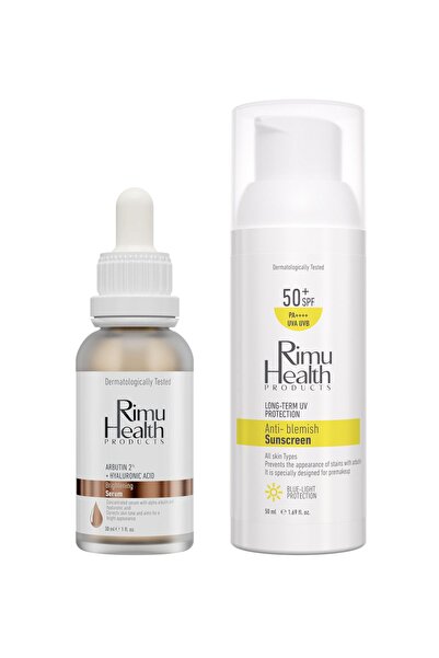 Rimu Health Products Lekeli Ciltlere Yönelik Cilt Tonu Eşitleyici Ve Aydınlat...