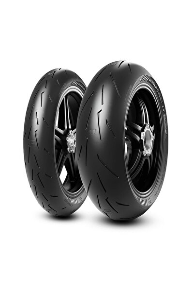 Pirelli Diablo Rosso Iv Set 120/70zr17 Ve 190/55zr17 Ön Arka Takım (2024)