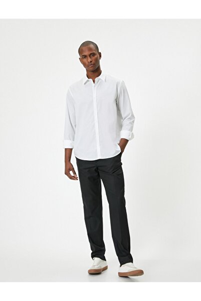 Koton Ανδρικό μακρυμάνικο πουκάμισο