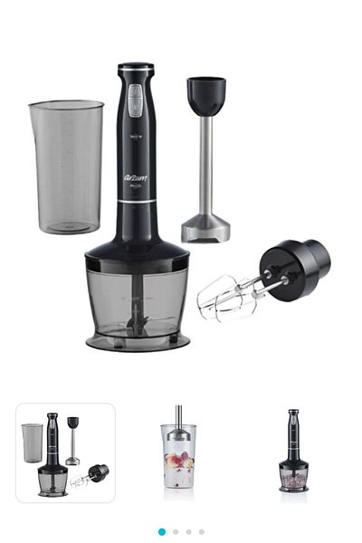 Arzum Ar1183 Pacco - Hand and Blender Set