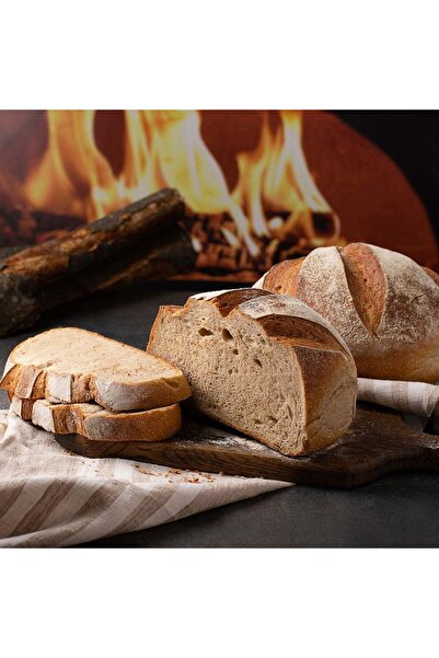 Ekşi Ekmek Ekşi mayalı esmer Tambuğday ekmeği %100 organik 1000gram