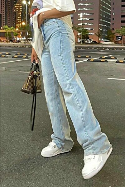 DRC trend Move Tess Extra High A.c.a.i.p Ice Blue Snow Blugi largi Pantaloni ...