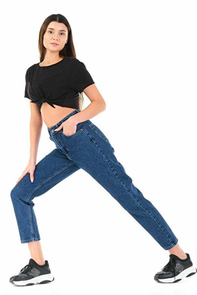 DRC trend جينز نسائي باللون الأزرق الداكن