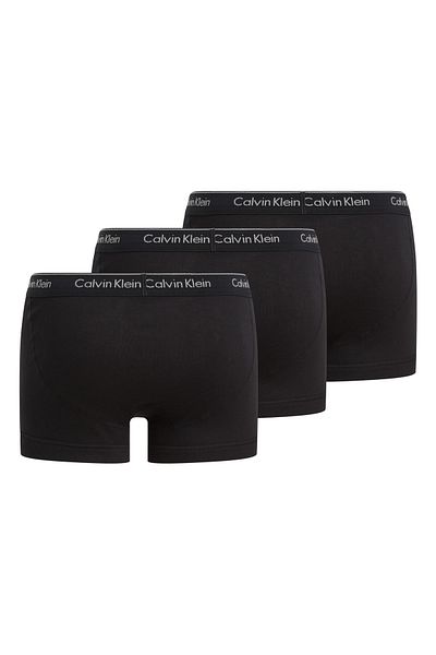 Calvin Klein Μαύρο Ανδρικό Μπόξερ 000NB4002A001
