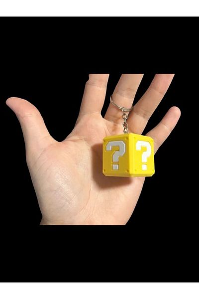 Miki & Miki Super Mario Keychain Set