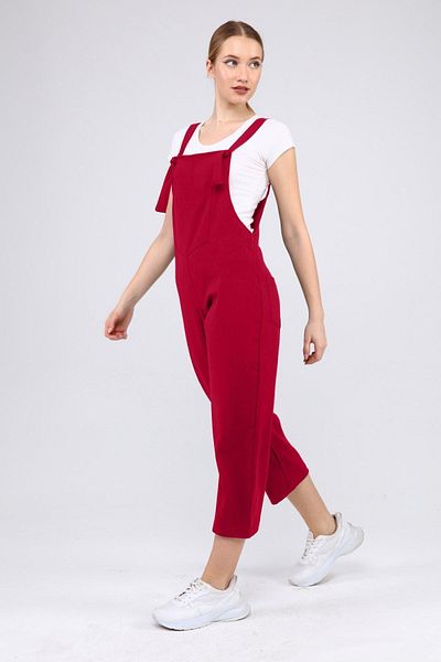 Palena Plnl6107 - Claret Red Women's Salopet